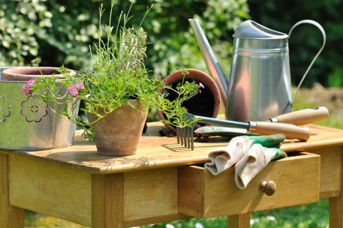 Eco-friendly lawn mowing equipment